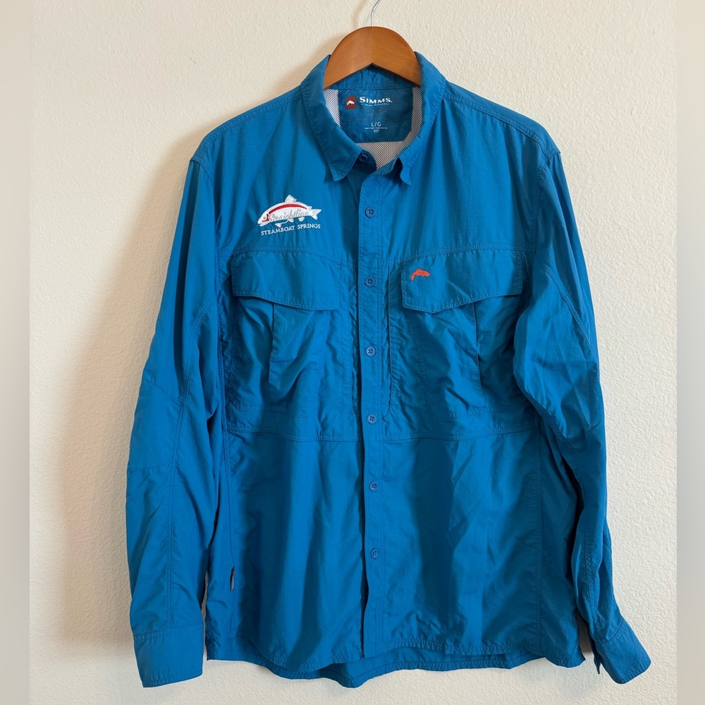 Simms Fishing Guide Shirt Large